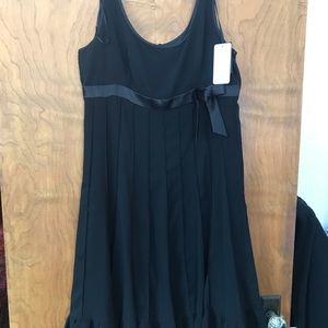 Black cocktail dress